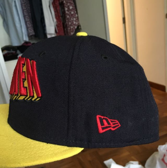 NEW ERA XMEN Official Marvel Fitted Cap, Men's Fashion, Watches