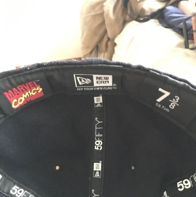 NEW ERA XMEN Official Marvel Fitted Cap, Men's Fashion, Watches