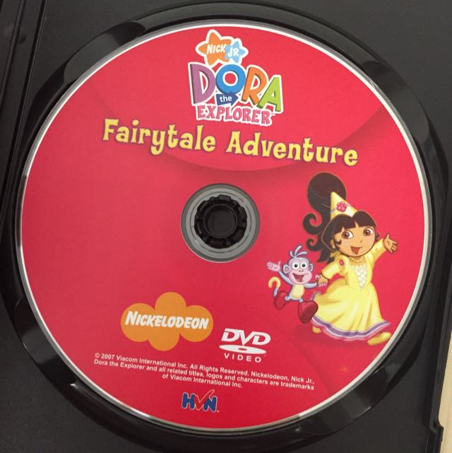 Nickelodeon S Nick Jr Dora The Explorer Dvds Fairytale Adventure Egg Hunt City Of Lost Toys Babies Kids On Carousell