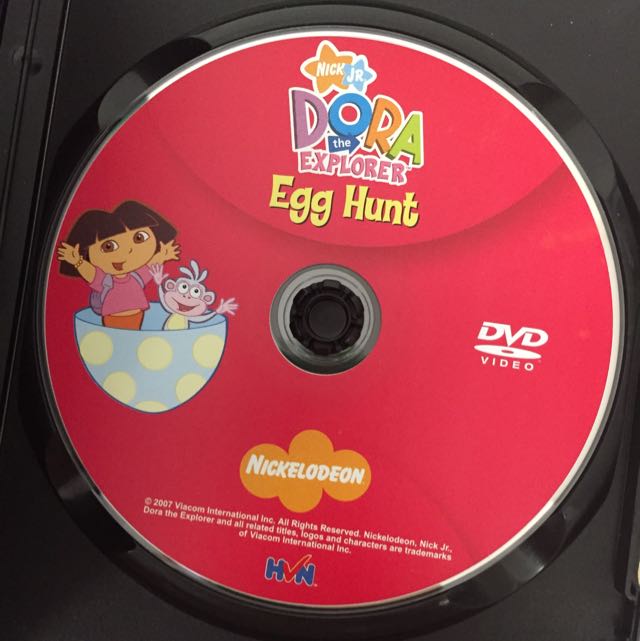 Nickelodeon S Nick Jr Dora The Explorer Dvds Fairytale Adventure Egg Hunt City Of Lost Toys Babies Kids On Carousell