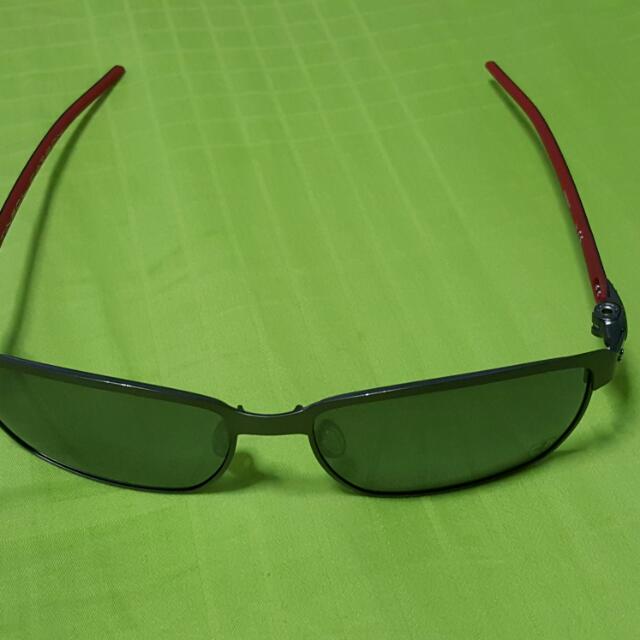 Oakley tinfoil carbon ferrari best sale