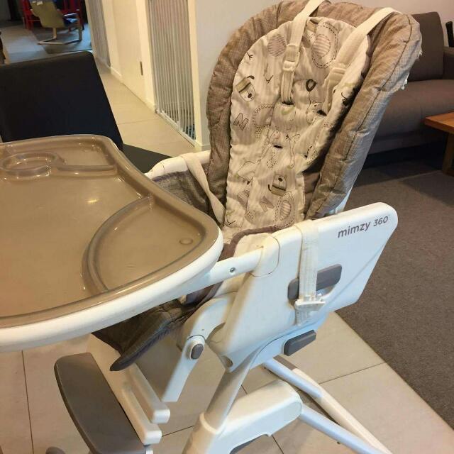 preloved high chair