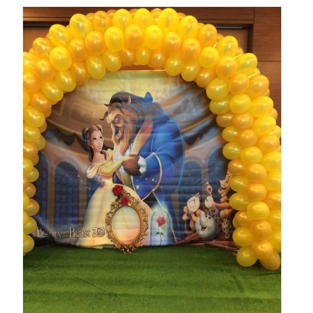 Princess Belle Beauty The Beast Princess Themed Birthday
