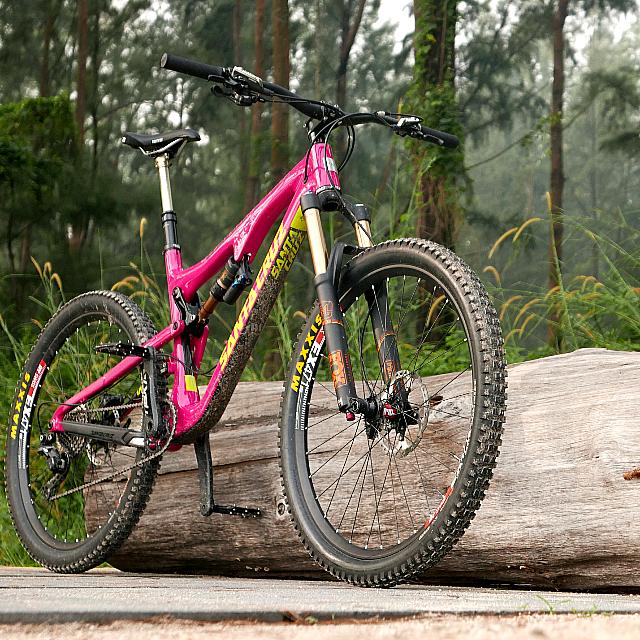 Santa cruz bronson cc 2016 deals