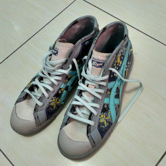 Sepatu Tiger Onitsuka Original Fesyen Wanita Sepatu Di Carousell