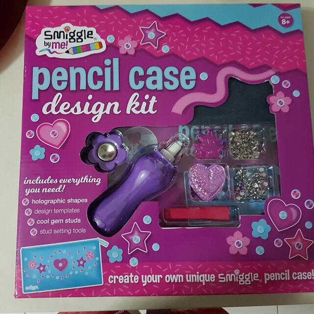 Smiggle Pencil Case Design Kit Toys Games Others On Carousell