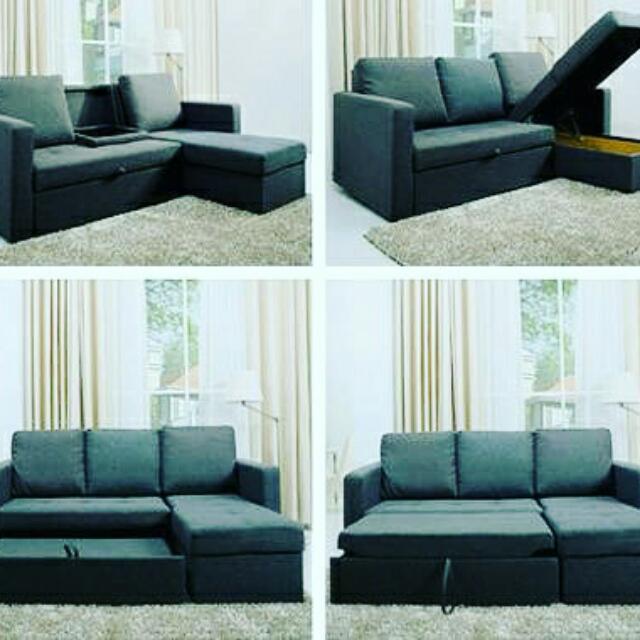 Sofa Bad, Perabotan Rumah di Carousell