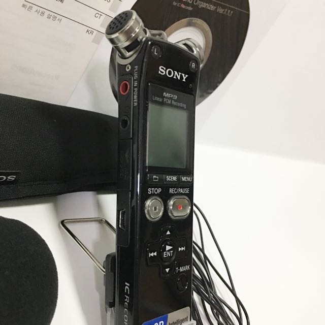 Sony IC Recorder ICDSX713, Audio, Voice Recorders on Carousell