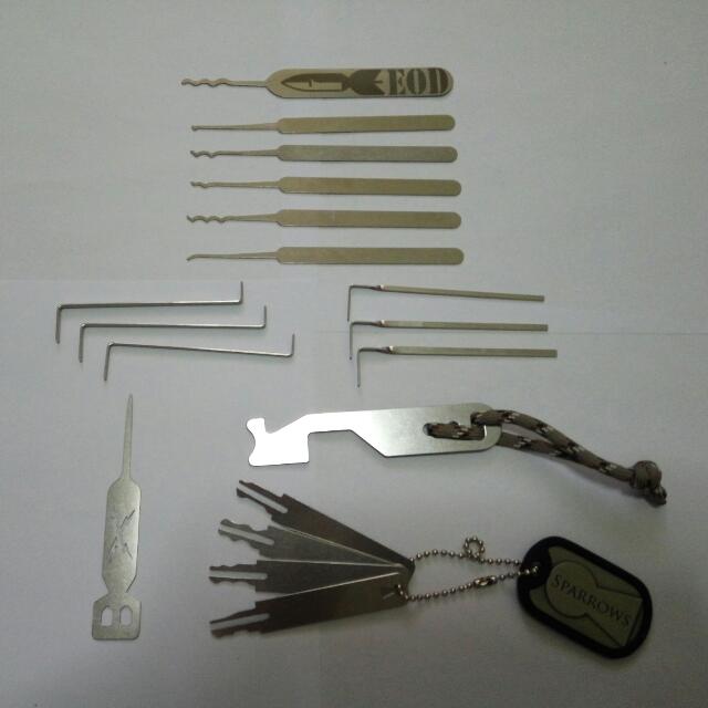 EOD Micro Velcro Patch  Sparrows Lock Picks – SPARROWS Lock Picks