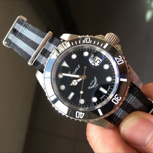 Squale 1545 30 atmos classic ceramica on sale