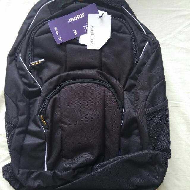 Targus motor backpack discount