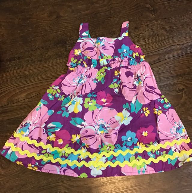 baby hawaiian dress