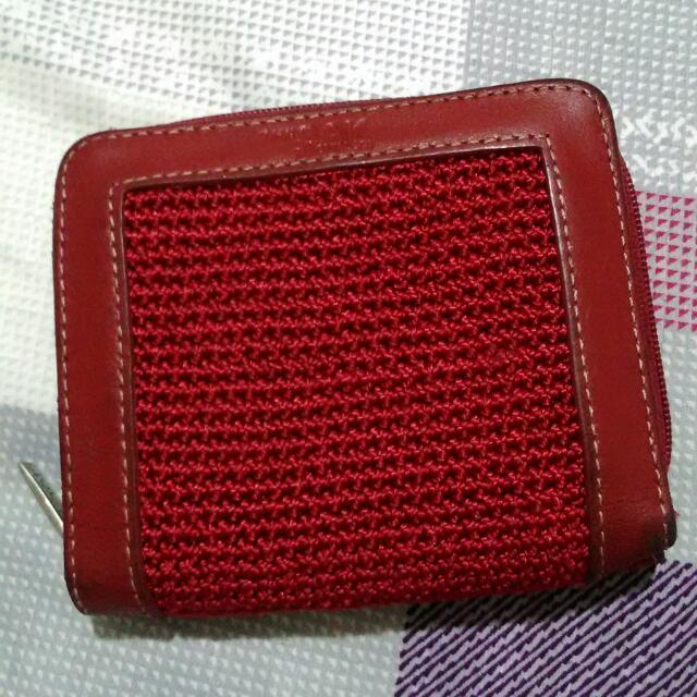 elliott lucca red purse