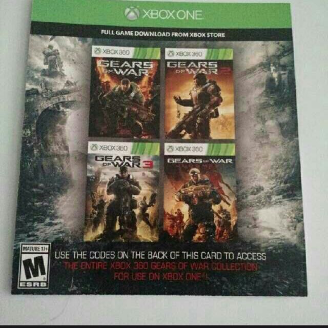 digital download codes xbox one