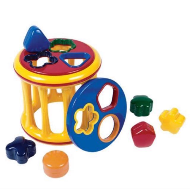tolo musical shape sorter