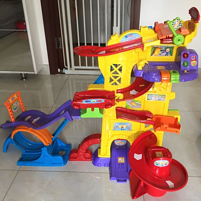 Vtech Toot Toot Drivers Super Tracks