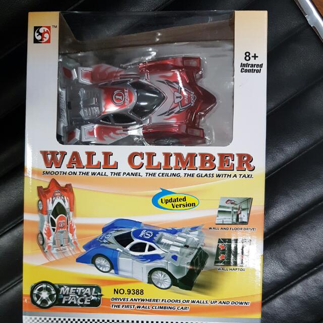 toy car that can drive on walls
