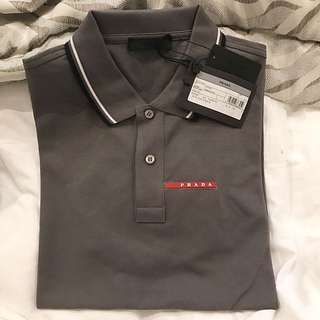 Brand New Prada Polo Tee Size L
