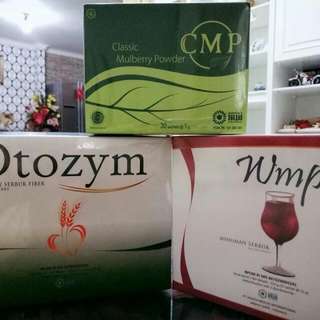 PAKET LANGSING 1 WMP 1 CMP 1 DTOZYM