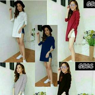Blouse Lengan Panjang