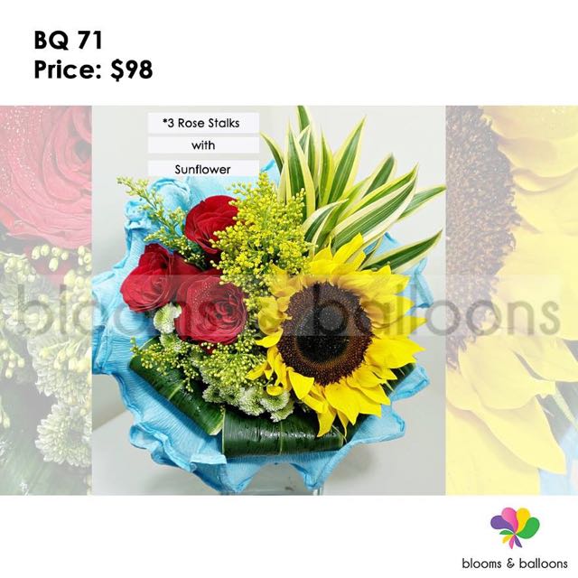Sunflower Bouquet Price