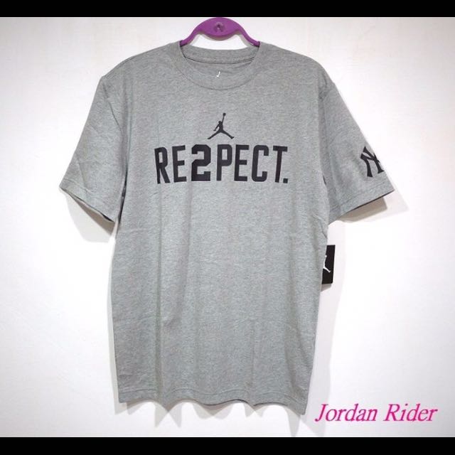 jordan re2pect shirt