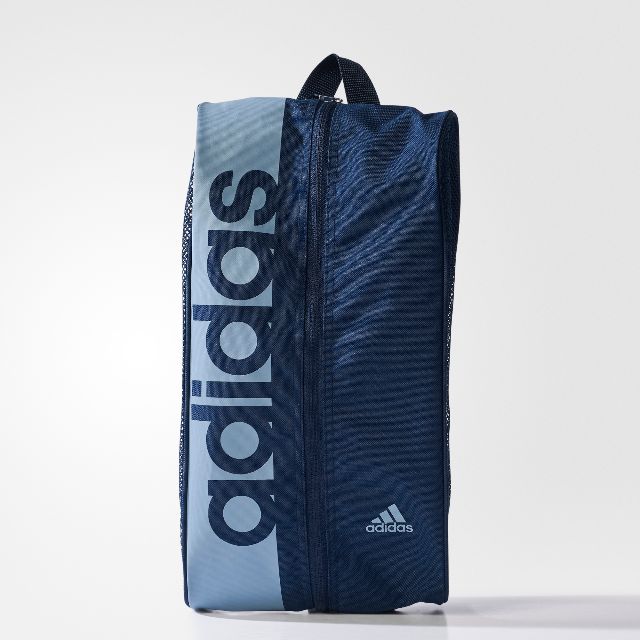 Adidas linear performance shoe bag discount