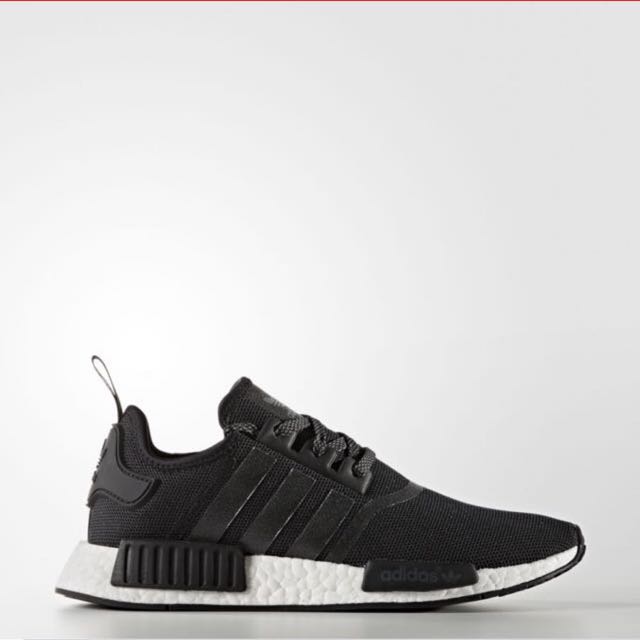 Adidas NMD Black Reflective Women US Size 7, Women's Fashion, Footwear,  Sneakers on Carousell