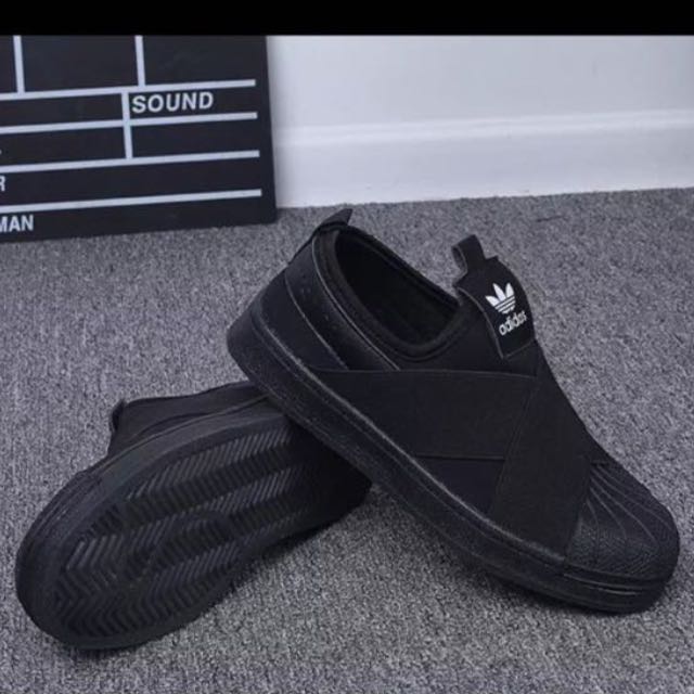 superstar slip on schoenen