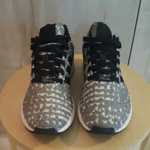 Adidas zx best sale flux grey prism