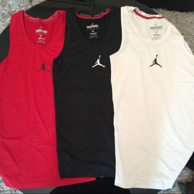jordan training tank