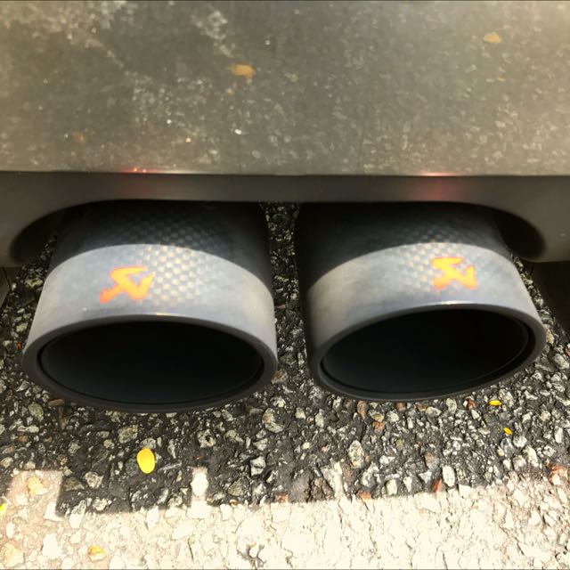 R56 jcw exhaust hot sale