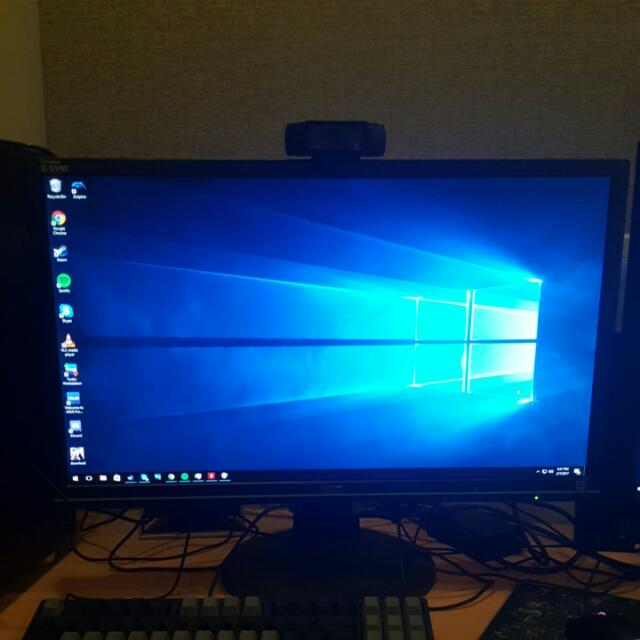 Aoc G2460pg 1080p 144hz G Sync Electronics Others On Carousell