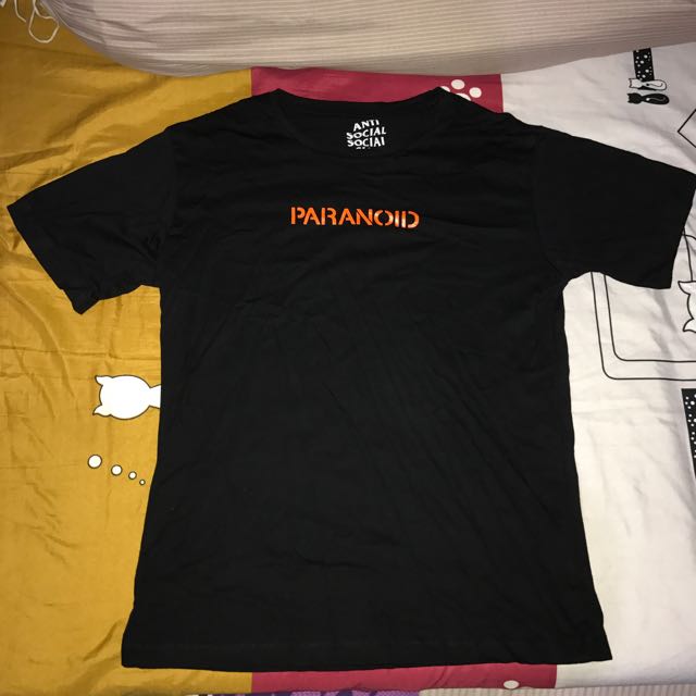 paranoid x assc