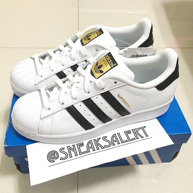 adidas superstar gold label