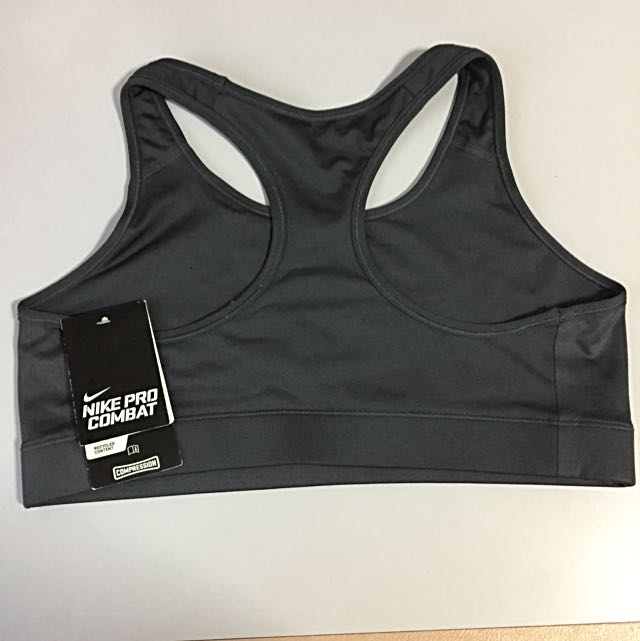 BN NIKE Pro Combat Sports Bra Men s Fashion Activewear on Carousell
