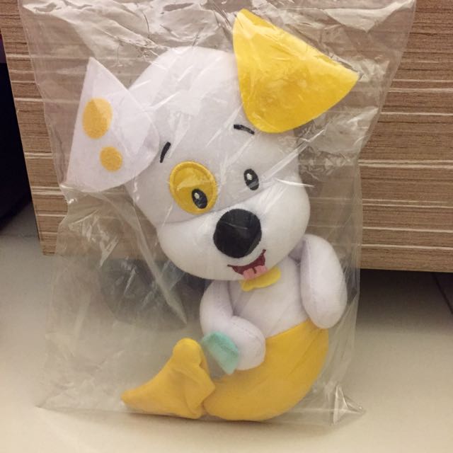 bubble puppy plush