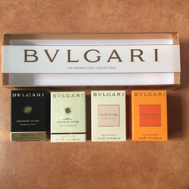 bvlgari travel collection