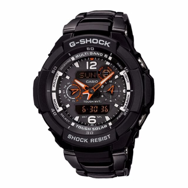 CASIO G-SHOCK SKY COCKPIT GRAVITYMASTER GW-3500 series GW-3500BD GSHOCK  GW3500BD MULTI BAND 6 電波受信機能 TOUGH SOLAR 光動能 GW 3500BD