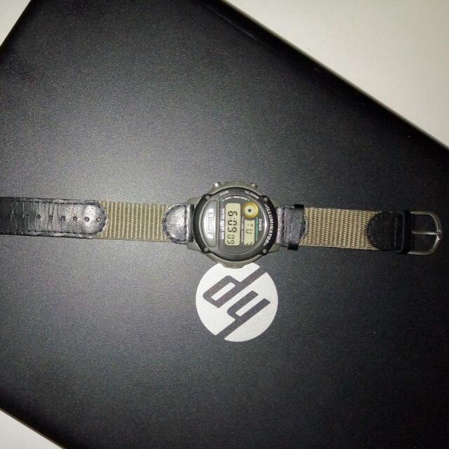 casio w 87