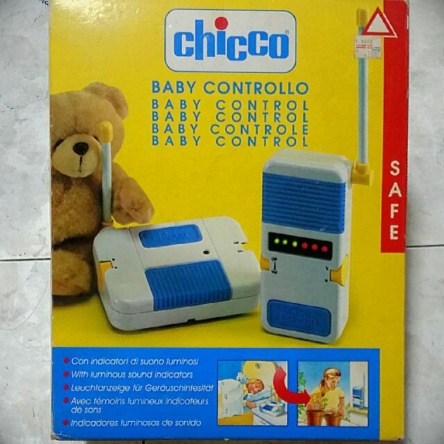 Chicco BABY Control Monitoring Device, Babies & Kids, Infant Playtime