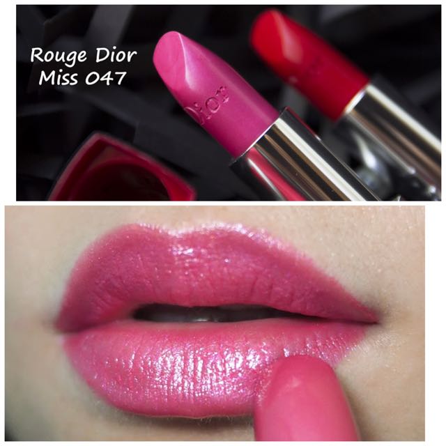 dior rouge lipstick 047 miss, OFF 74 