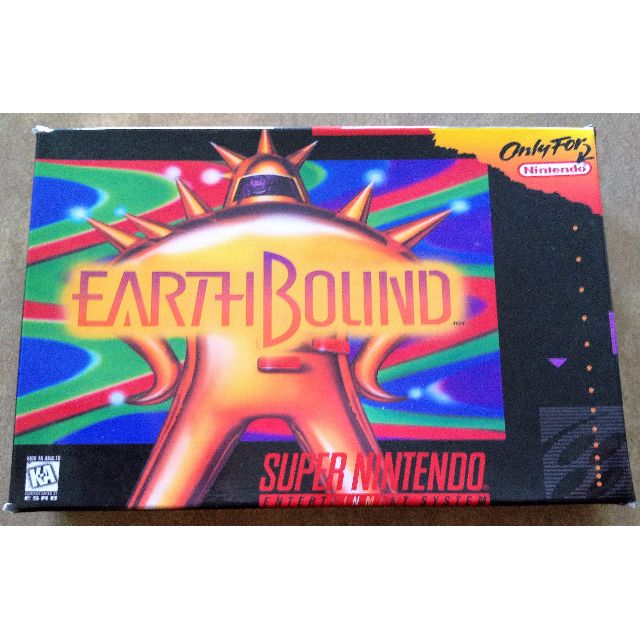 earthbound cartridge