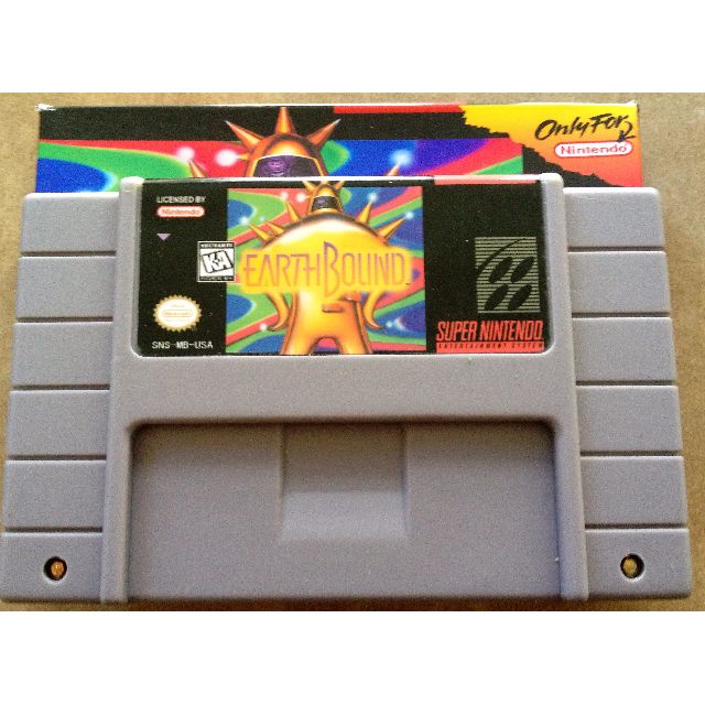 Earthbound cartridge sales