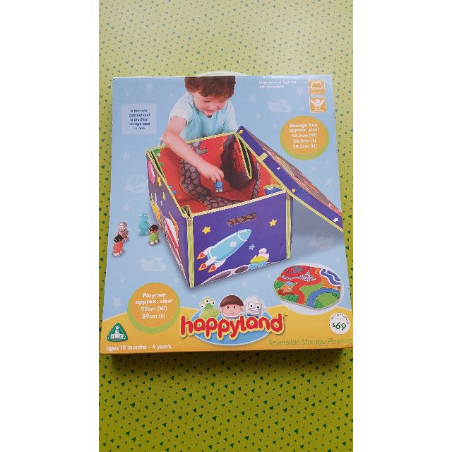 Happyland store toy box