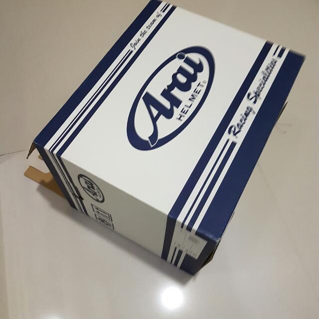 Empty Arai Box on Carousell