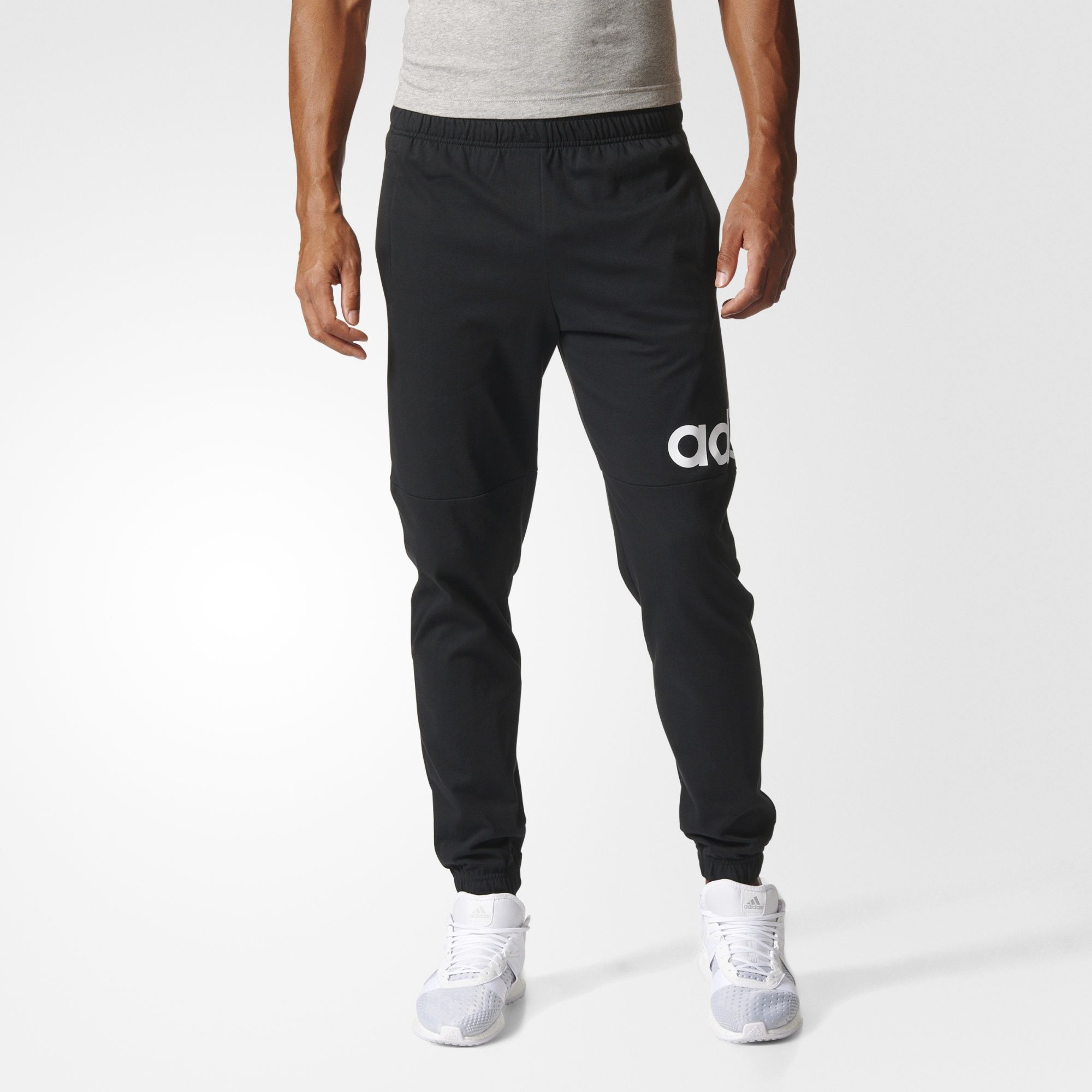 M Adidas B47217 Essentials Performance Logo Pant