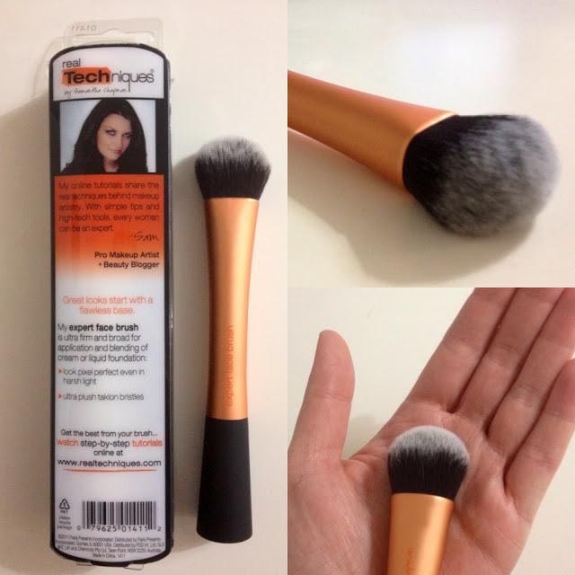 Expert Face Brush By Real Techniques Health Beauty Makeup On