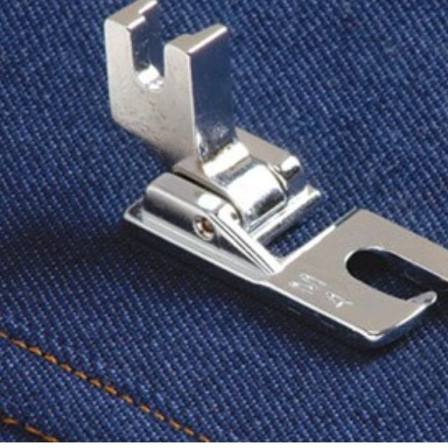 Felling Presser Foot for Domestic Sewing Machine, Furniture & Home