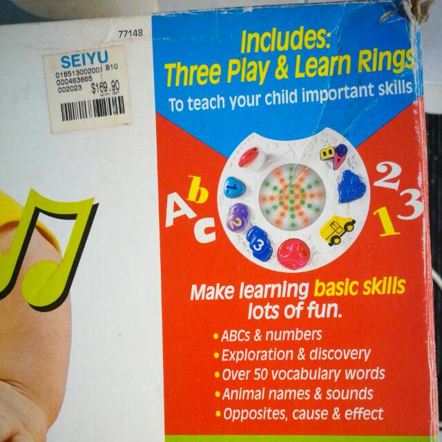 Fisher price top intelli table